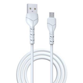 Kabel USB mikro 2,1A 1m Devia biały