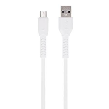 Kabel USB mikro 3A 1m Maxlife biały