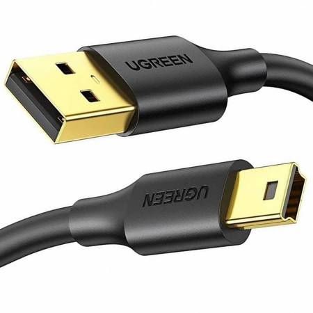 Kabel mini USB - USB 2m Ugreen czarny