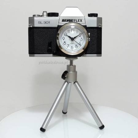 Zegar z aparatu fotograficznego Revueflex